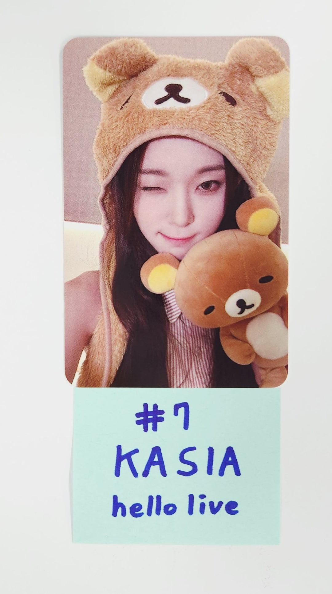 IFEYE "ERLU BLUE" - Hello Live Fansign Event Photocard [25.7.28]