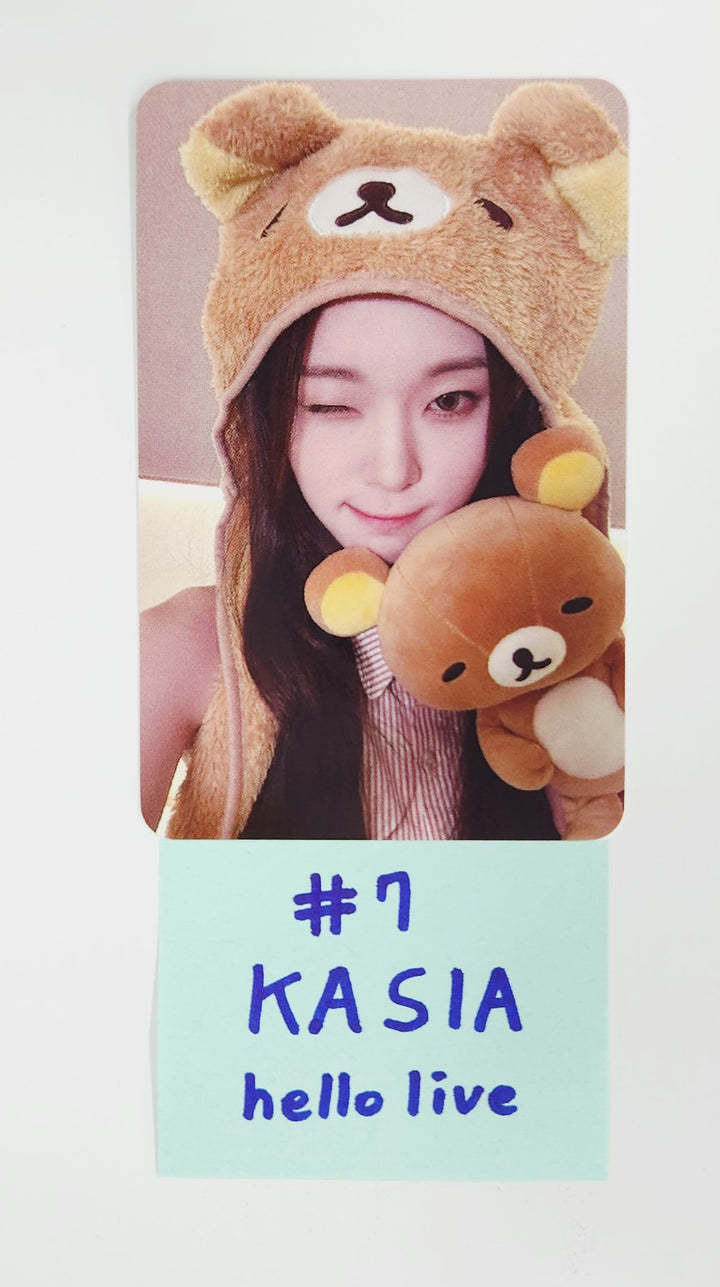 IFEYE "ERLU BLUE" - Hello Live Fansign Event Photocard [25.7.28]