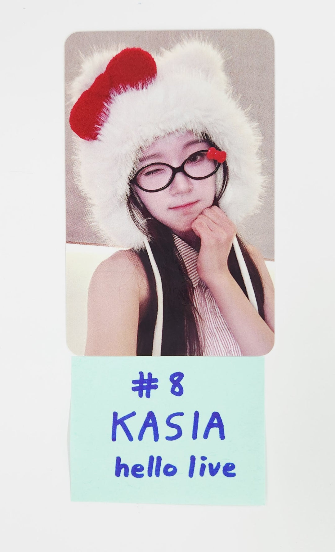 IFEYE "ERLU BLUE" - Hello Live Fansign Event Photocard [25.7.28]