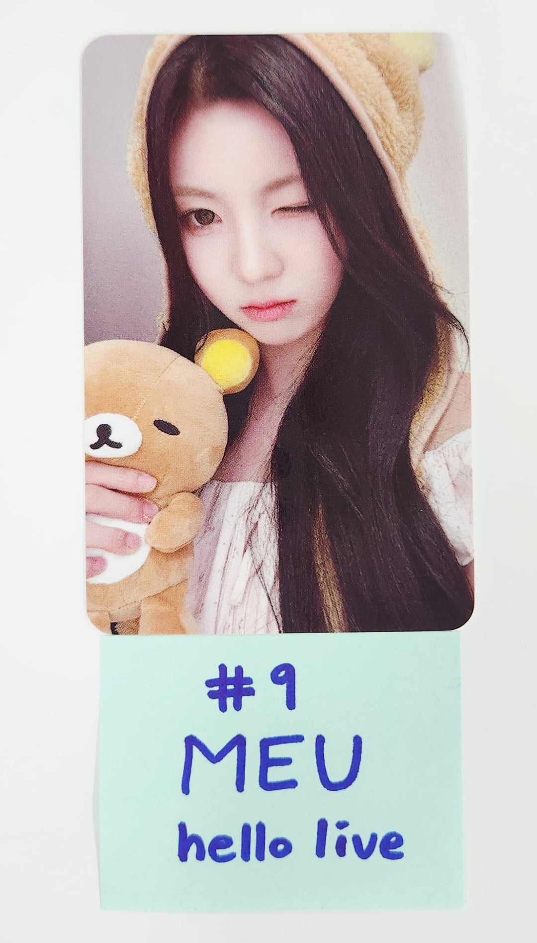 IFEYE "ERLU BLUE" - Hello Live Fansign Event Photocard [25.7.28]