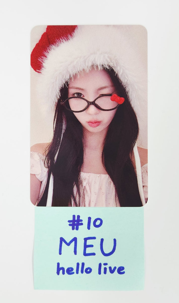 IFEYE "ERLU BLUE" - Hello Live Fansign Event Photocard [25.7.28]