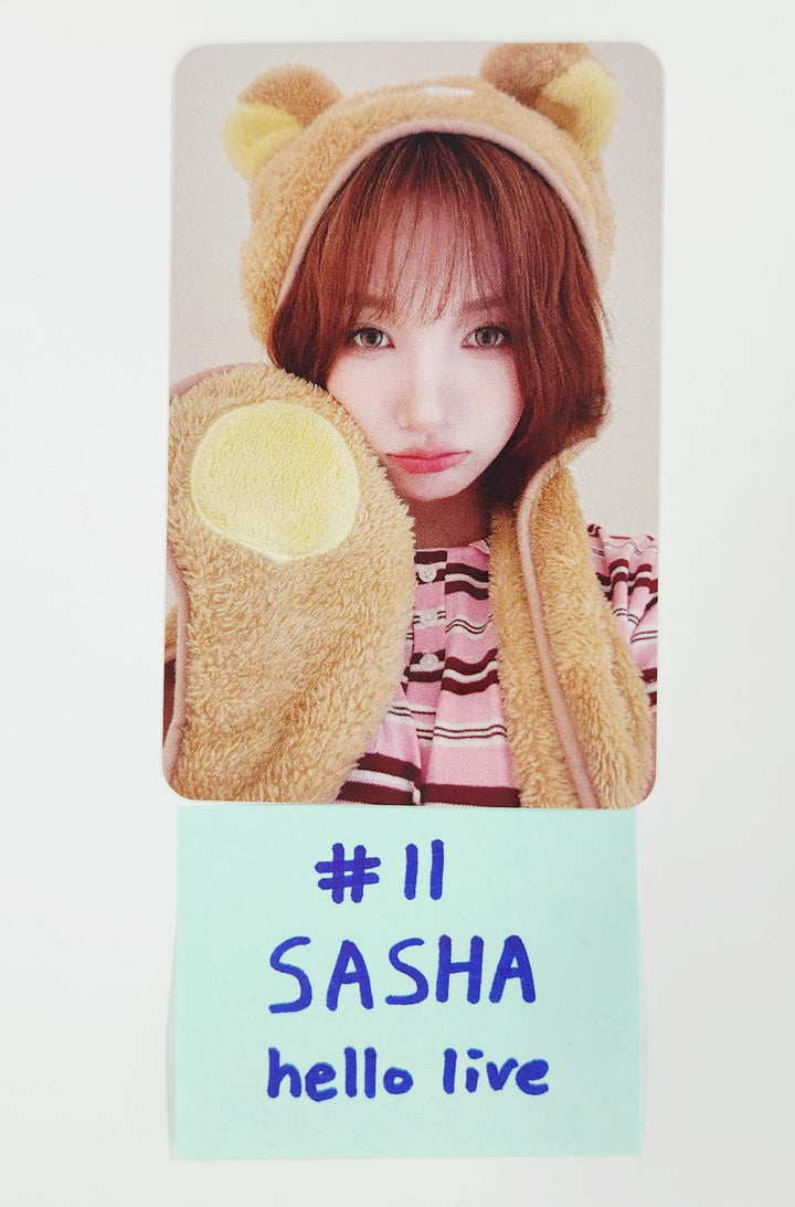 IFEYE "ERLU BLUE" - Hello Live Fansign Event Photocard [25.7.28]