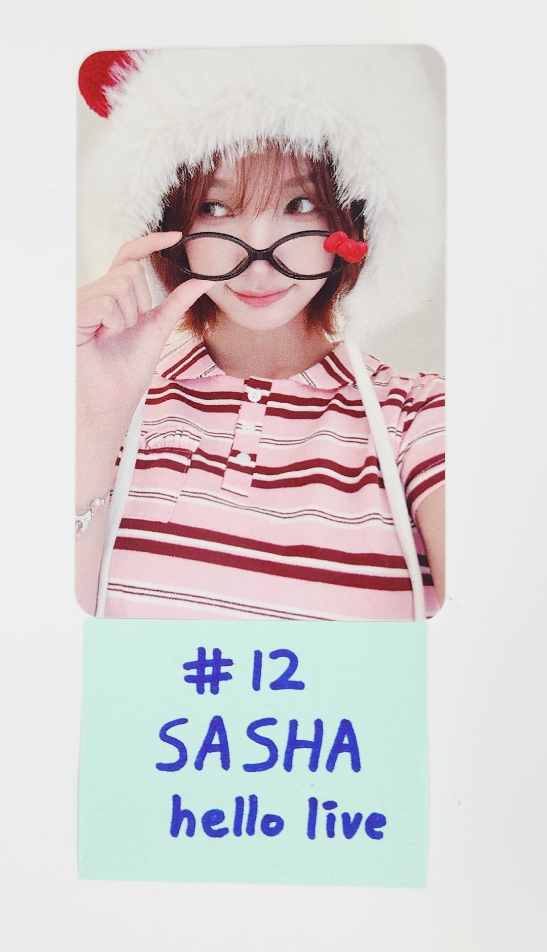 IFEYE "ERLU BLUE" - Hello Live Fansign Event Photocard [25.7.28]