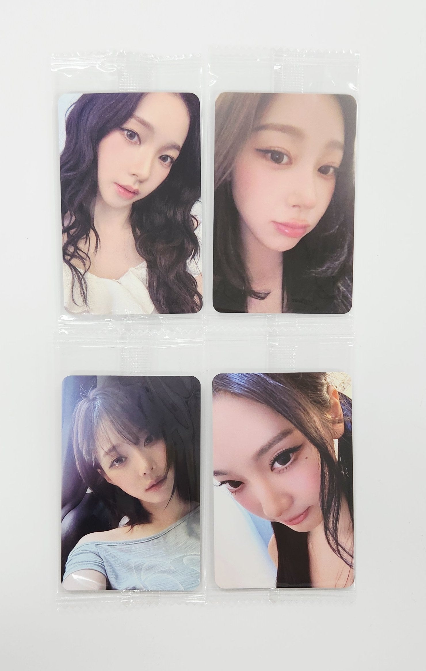 aespa Dirty Work soundwave 予約限定 トレカ４枚セット aespa Dirty Work soundwave 予約限定 トレカ4枚セット aespa Dirty