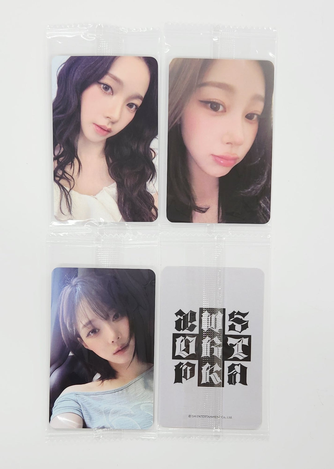 Aespa "Dirty Work" - Ktown4U Fansign Event Photocard [25.7.28]
