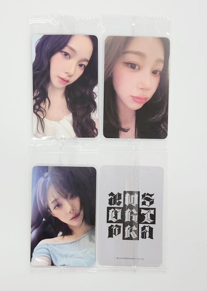 Aespa "Dirty Work" - Ktown4U Fansign Event Photocard [25.7.28]