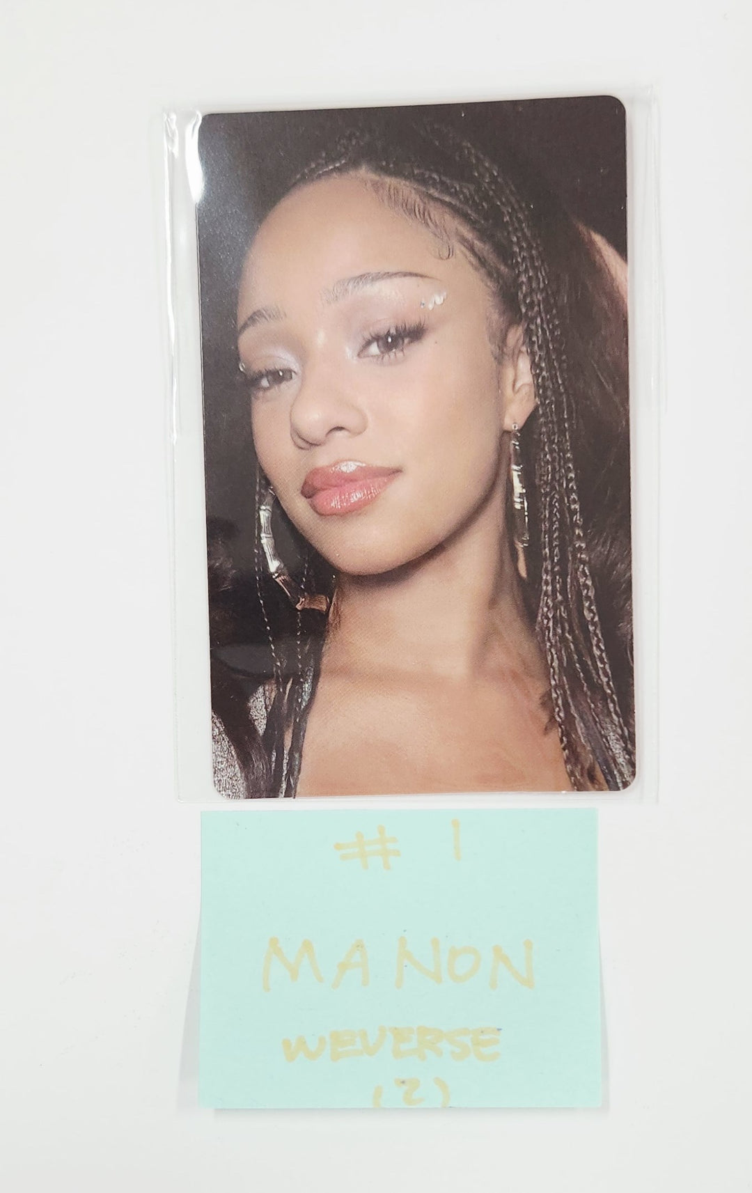KATSEYE "BEAUTIFUL CHAOS" - Weverse Shop Fansign Event Photocard [25.7.28]
