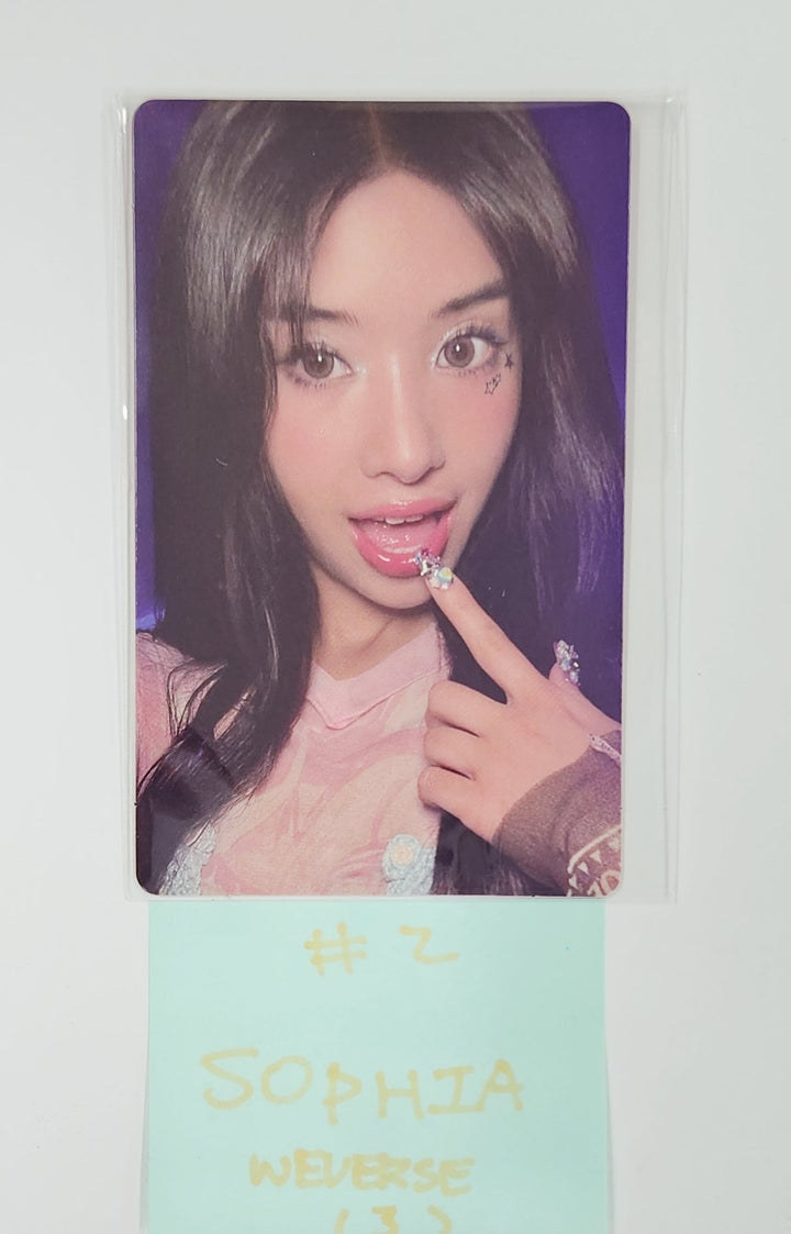 KATSEYE "BEAUTIFUL CHAOS" - Weverse Shop Fansign Event Photocard [25.7.28]