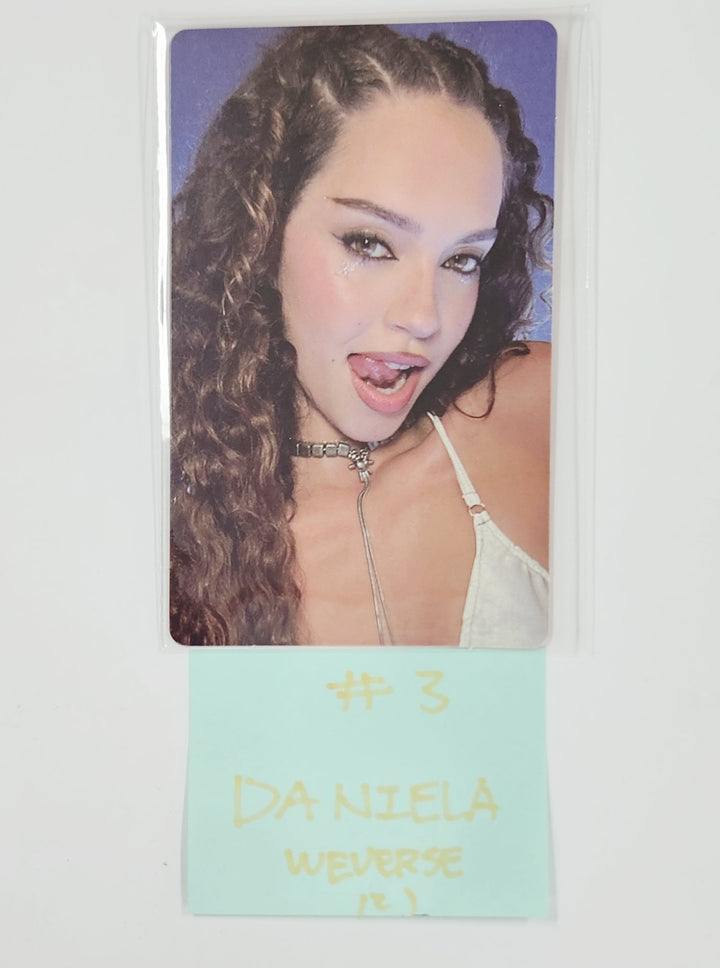 KATSEYE "BEAUTIFUL CHAOS" - Weverse Shop Fansign Event Photocard [25.7.28]