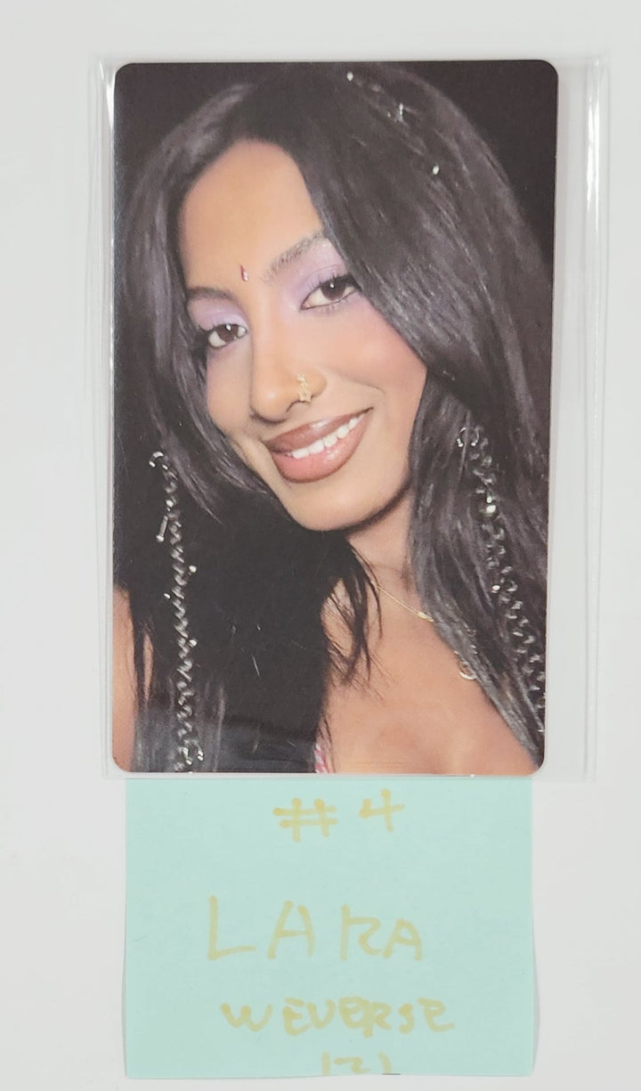 KATSEYE "BEAUTIFUL CHAOS" - Weverse Shop Fansign Event Photocard [25.7.28]