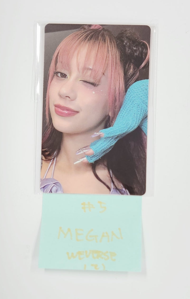 KATSEYE "BEAUTIFUL CHAOS" - Weverse Shop Fansign Event Photocard [25.7.28]