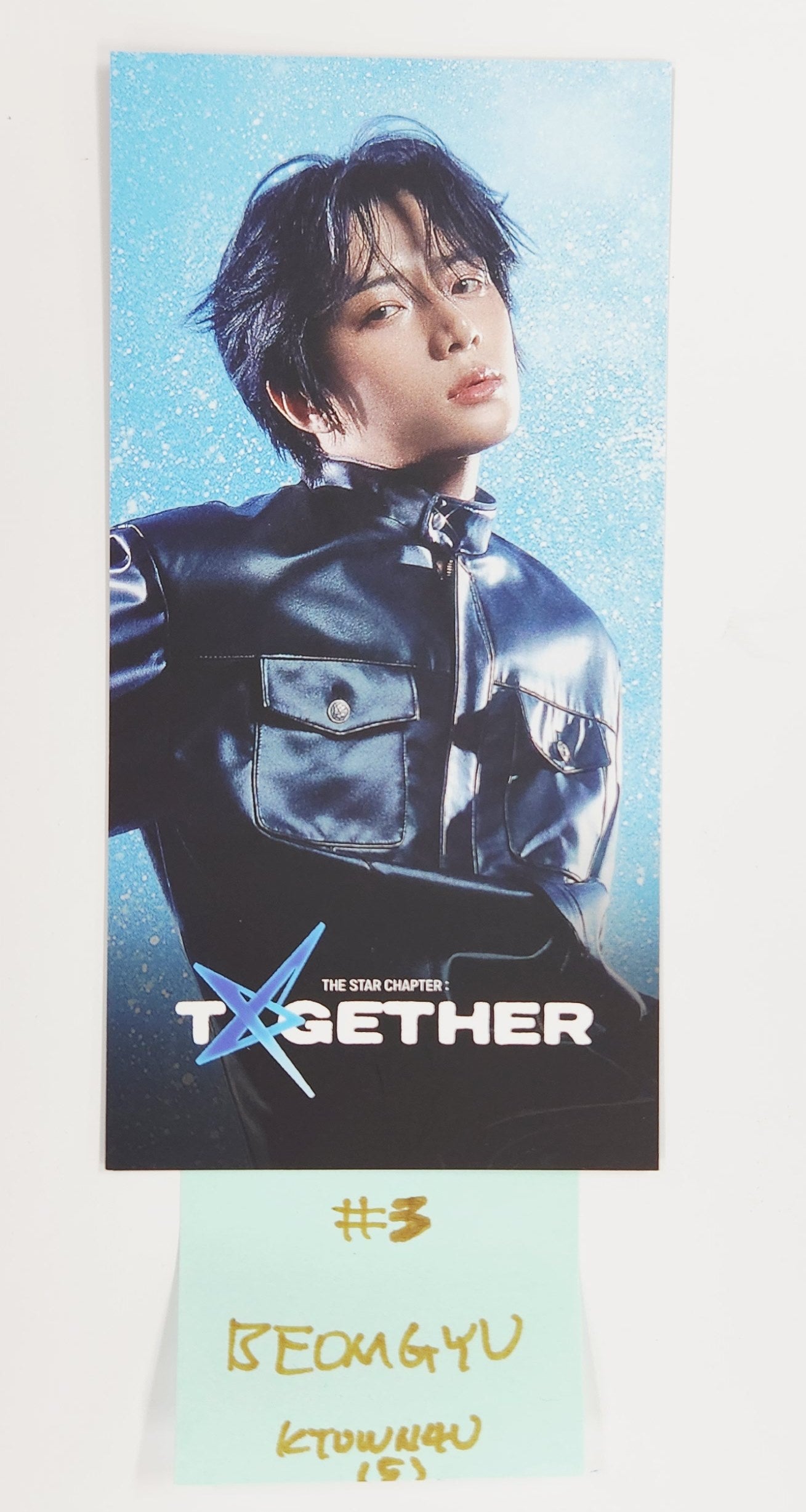 TXT ミニフォト TOMORROW X TOGETHER - TXT ACT:BOY ミニフォト ユニット 2