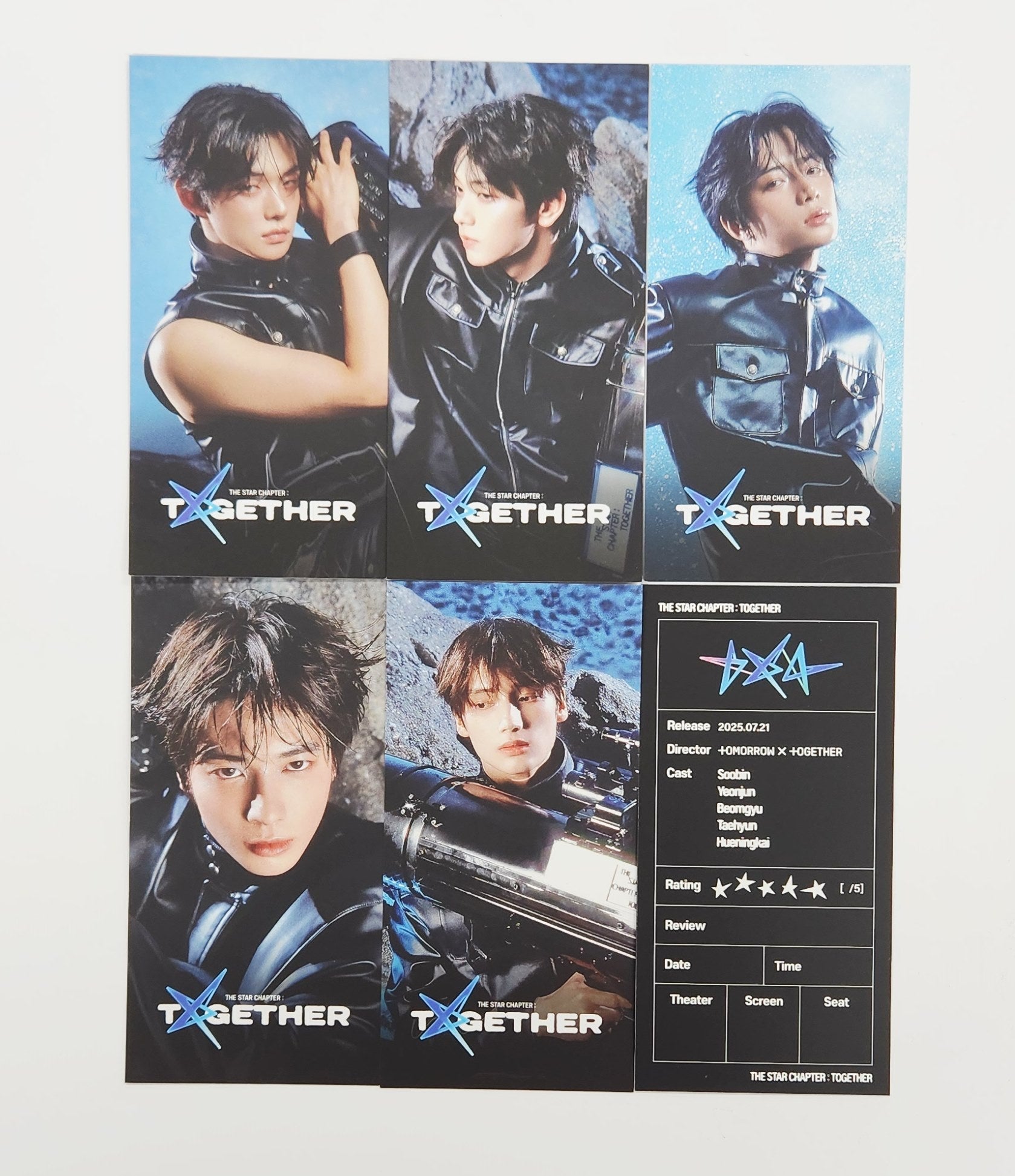 TXT Thursday's child フォトストリップ 限定② TXT Thursday's child フォトストリップ 限定②（ヨンジュン