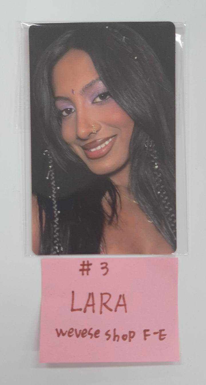 KATSEYE "BEAUTIFUL CHAOS" - Weverse Shop Fansign Event Photocard R2 [25.7.29]