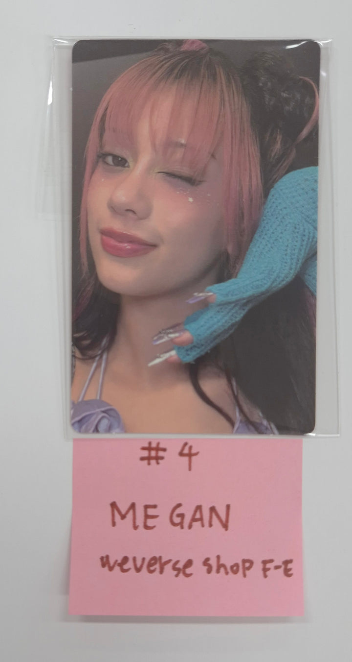 KATSEYE "BEAUTIFUL CHAOS" - Weverse Shop Fansign Event Photocard R2 [25.7.29]