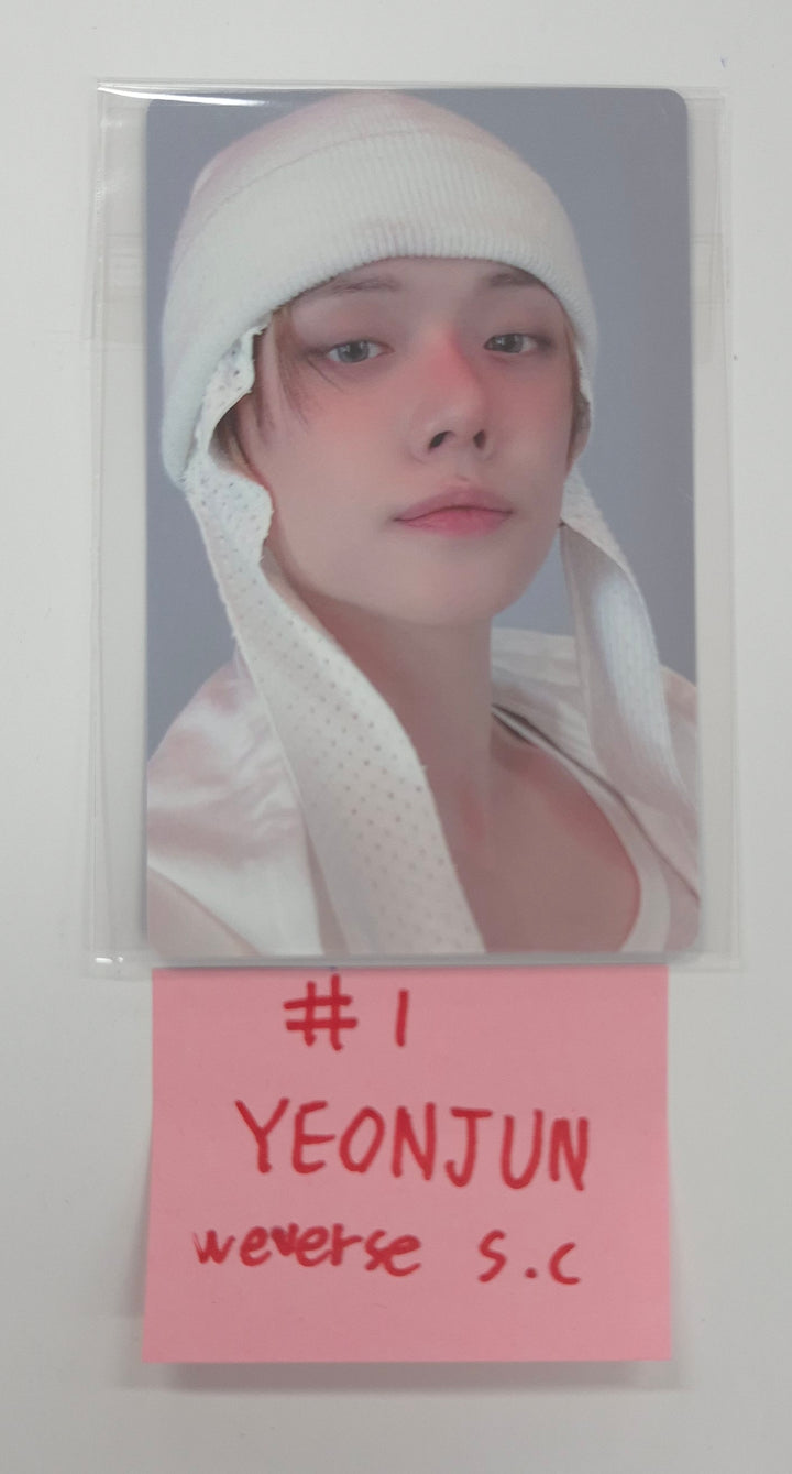 TXT "TOGETHER" - Weverse Shop (Studio Choom) Event Photocard (Restocked) [25.7.29]
