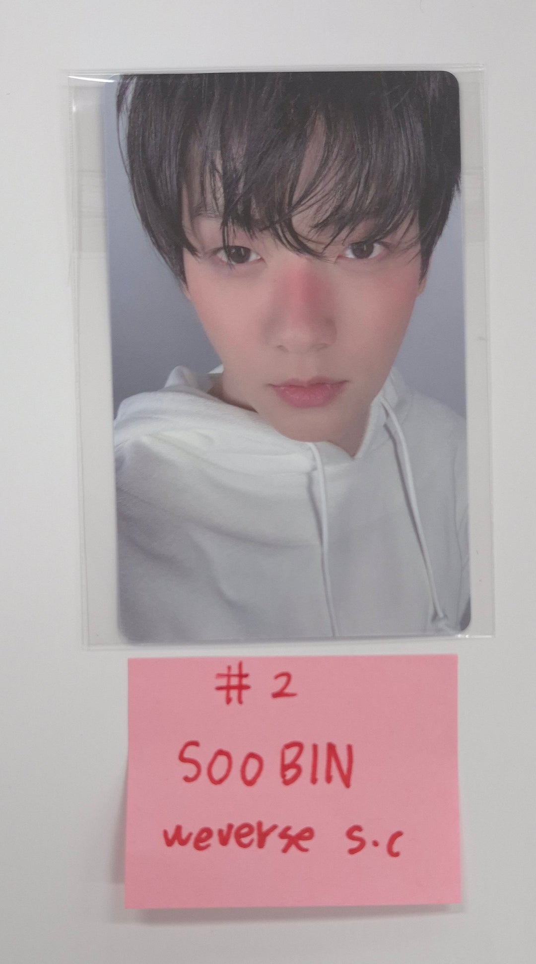 TXT "TOGETHER" - Weverse Shop (Studio Choom) Event Photocard (Restocked) [25.7.29]