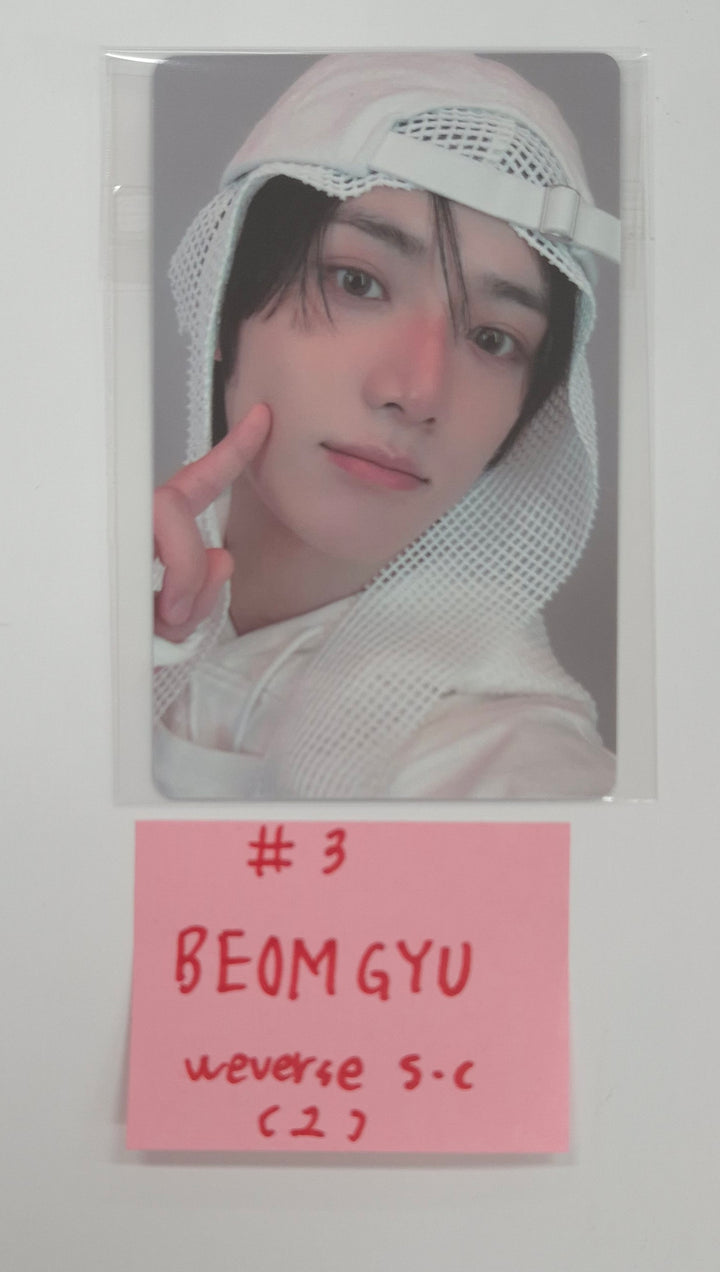 TXT "TOGETHER" - Weverse Shop (Studio Choom) Event Photocard (Restocked) [25.7.29]