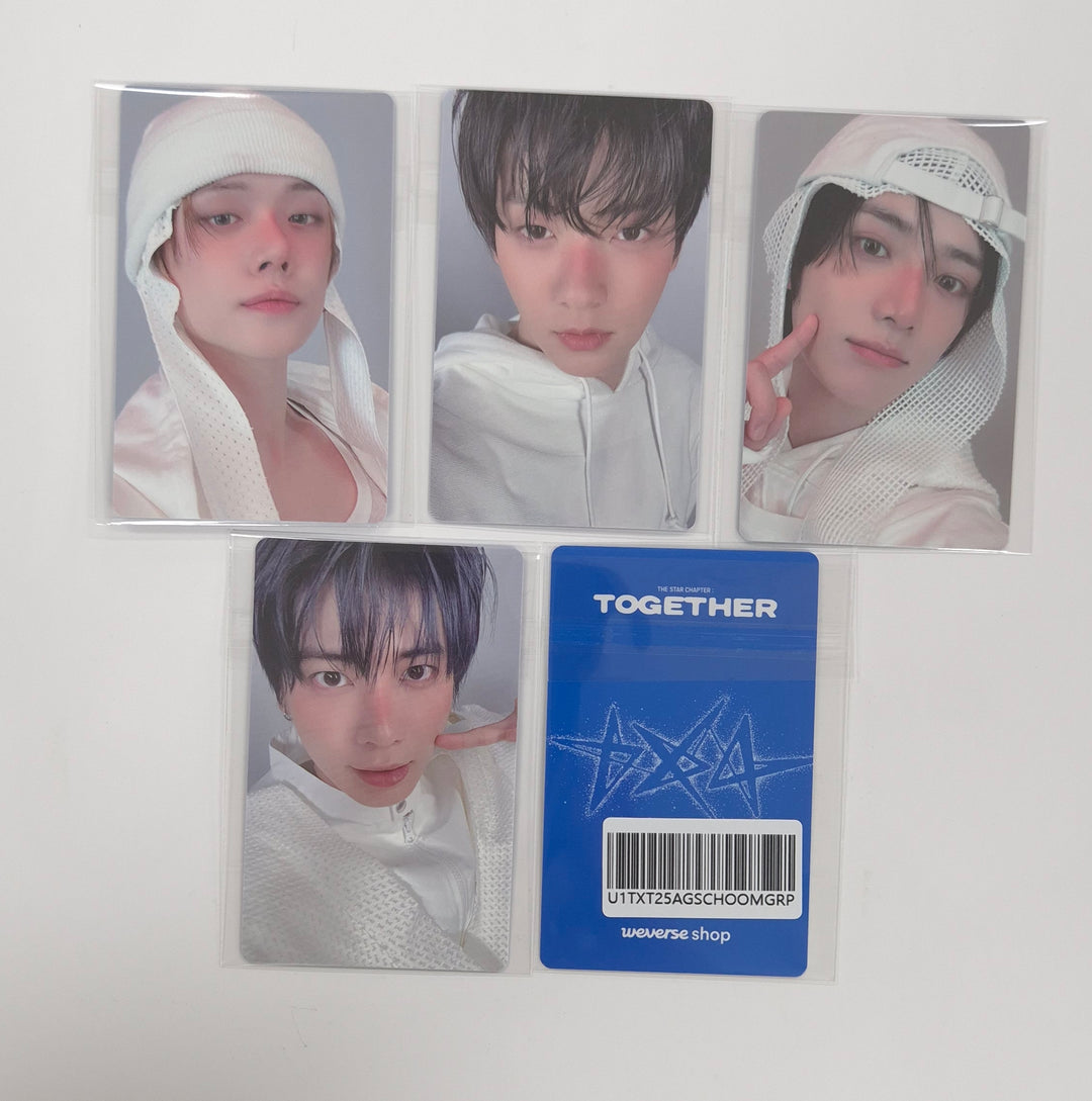 TXT "TOGETHER" - Weverse Shop (Studio Choom) Event Photocard (Restocked) [25.7.29]