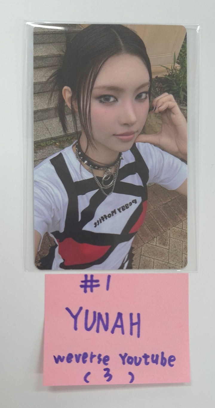 ILLIT "bomb" - Weverse Shop (Youtube) Gift Photocard (Restocked) [25.7.29]