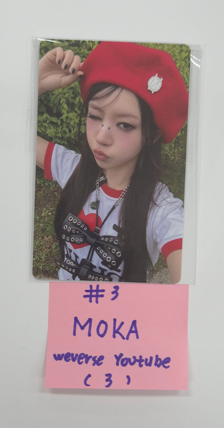 ILLIT "bomb" - Weverse Shop (Youtube) Gift Photocard (Restocked) [25.7.29]