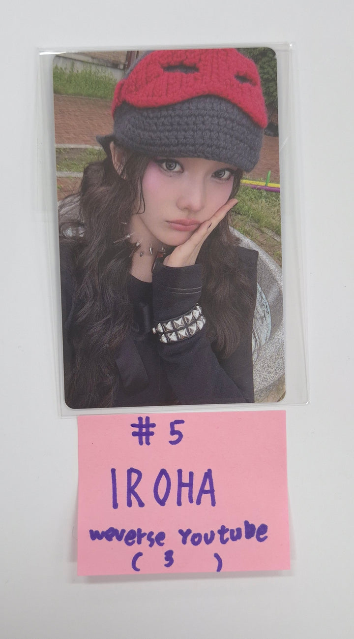 ILLIT "bomb" - Weverse Shop (Youtube) Gift Photocard (Restocked) [25.7.29]