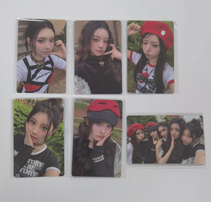 ILLIT "bomb" - Weverse Shop (Youtube) Gift Photocard (Restocked) [25.7.29]