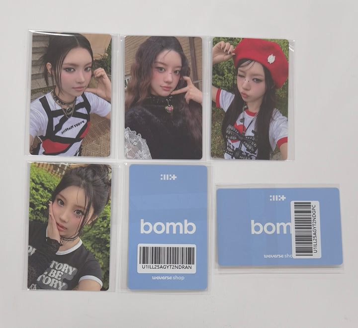ILLIT "bomb" - Weverse Shop (Youtube) Gift Photocard (Restocked) [25.7.29]