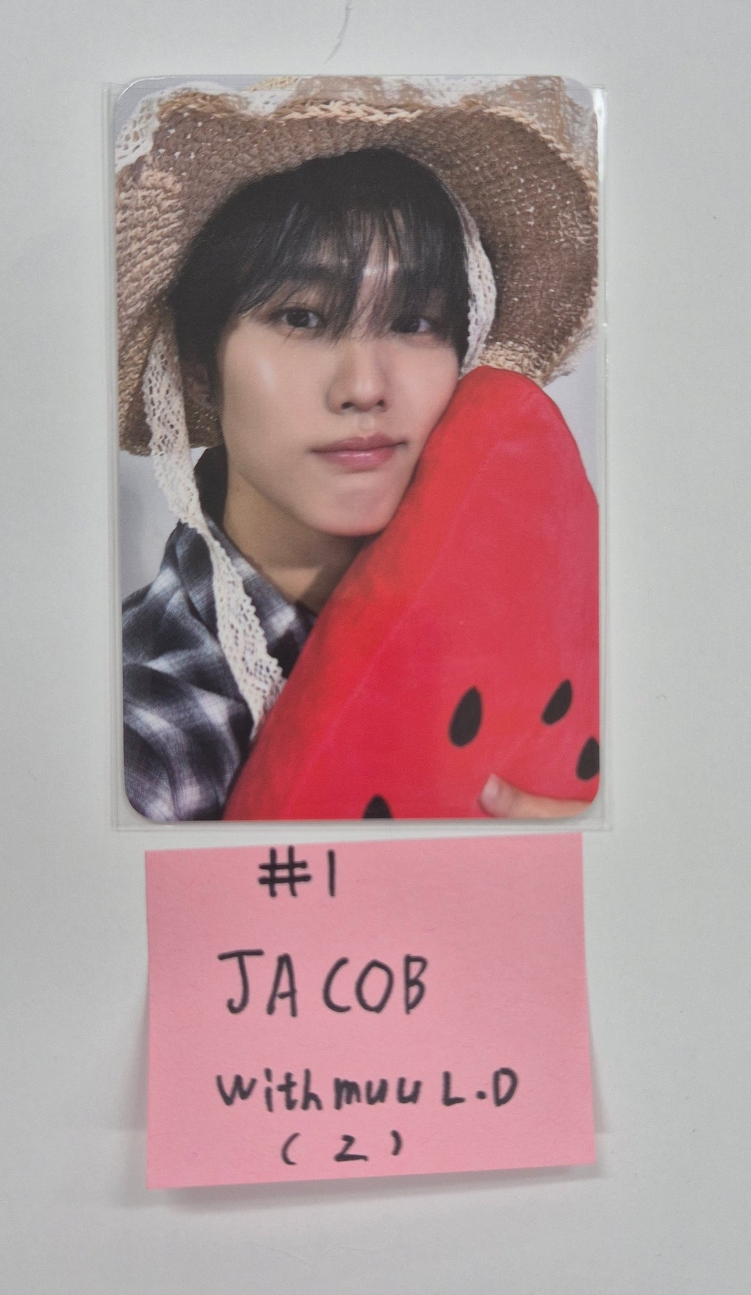 The Boyz "a;effect" - Withmuu Lucky Draw Event Photocard [25.7.29]