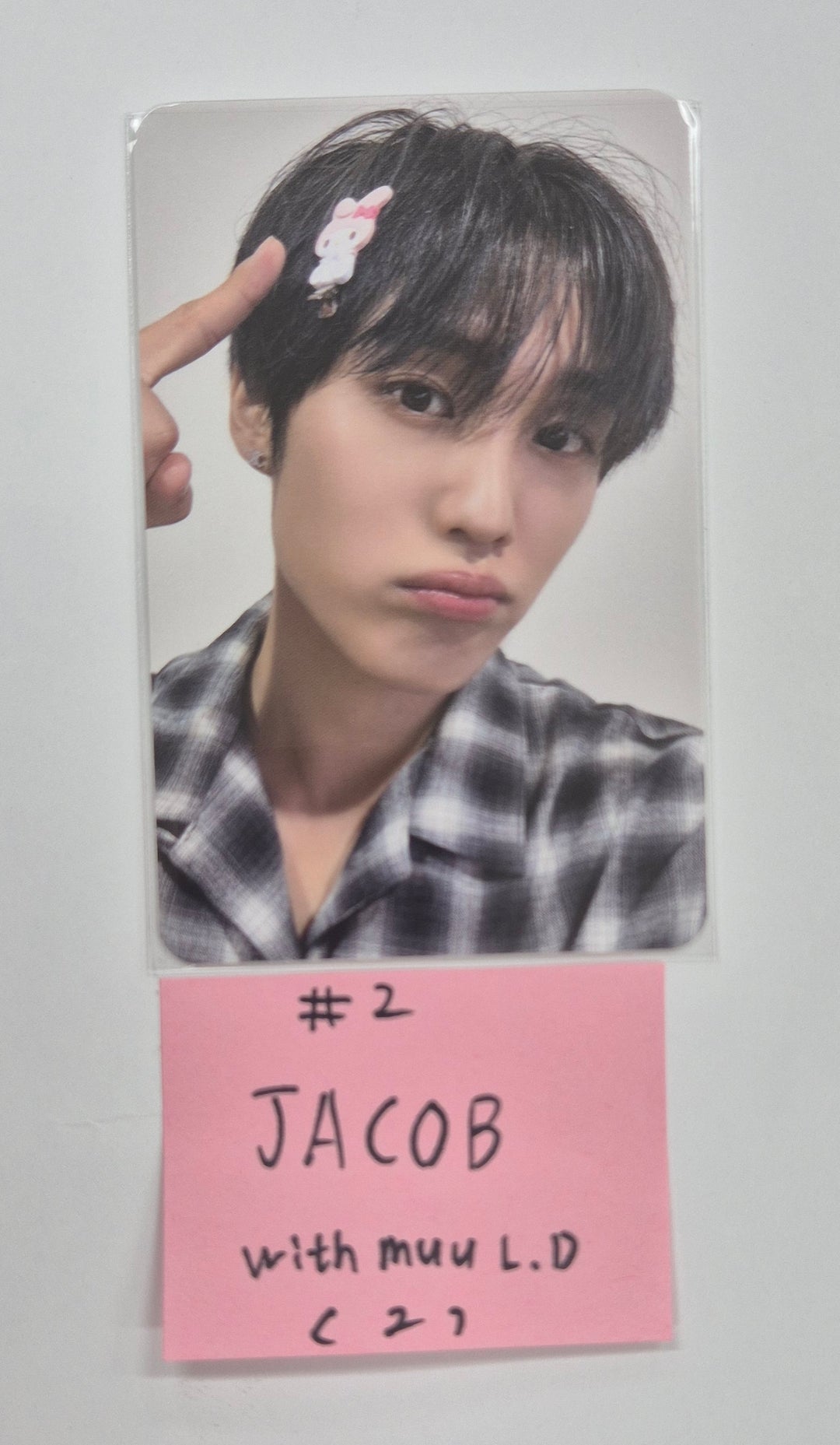 The Boyz "a;effect" - Withmuu Lucky Draw Event Photocard [25.7.29]