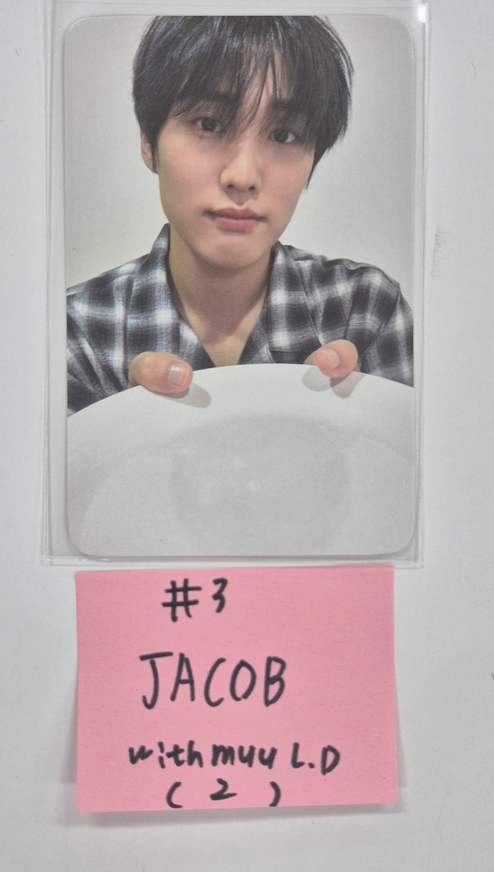 The Boyz "a;effect" - Withmuu Lucky Draw Event Photocard [25.7.29]