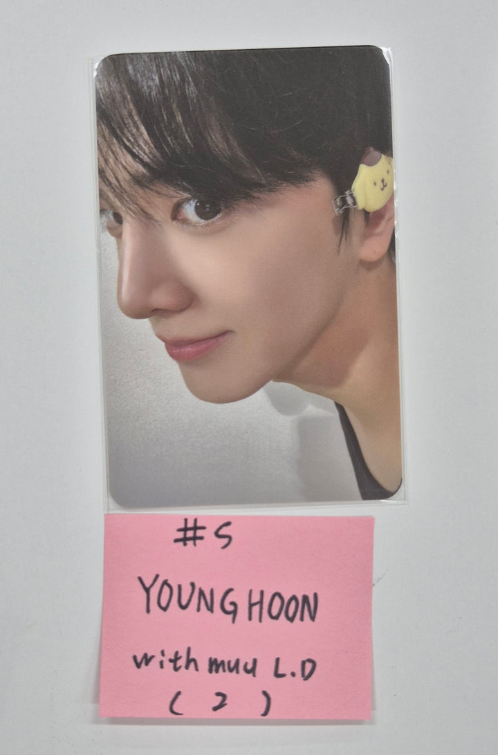 The Boyz "a;effect" - Withmuu Lucky Draw Event Photocard [25.7.29]