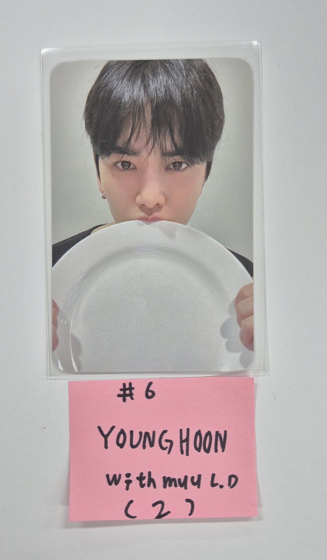 The Boyz "a;effect" - Withmuu Lucky Draw Event Photocard [25.7.29]