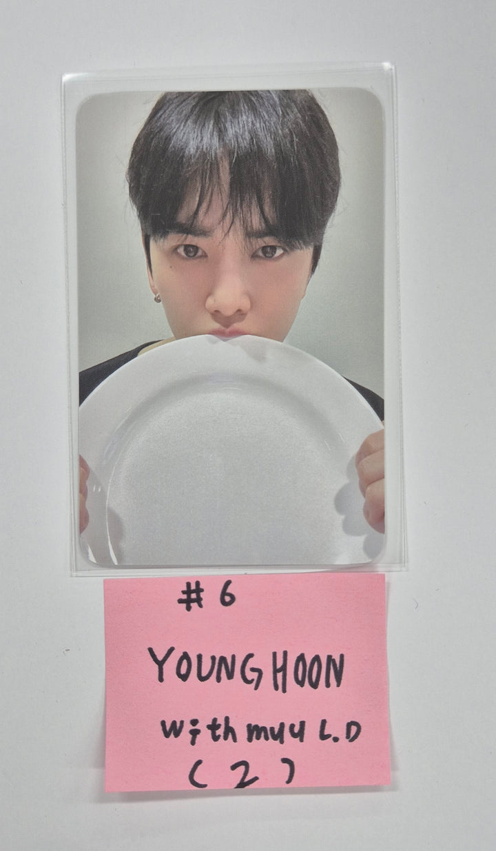The Boyz "a;effect" - Withmuu Lucky Draw Event Photocard [25.7.29]