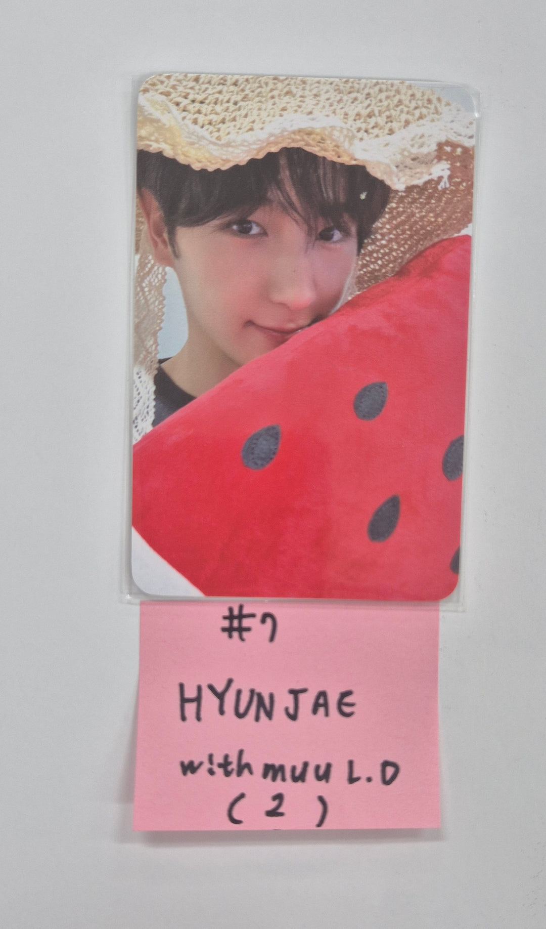The Boyz "a;effect" - Withmuu Lucky Draw Event Photocard [25.7.29]