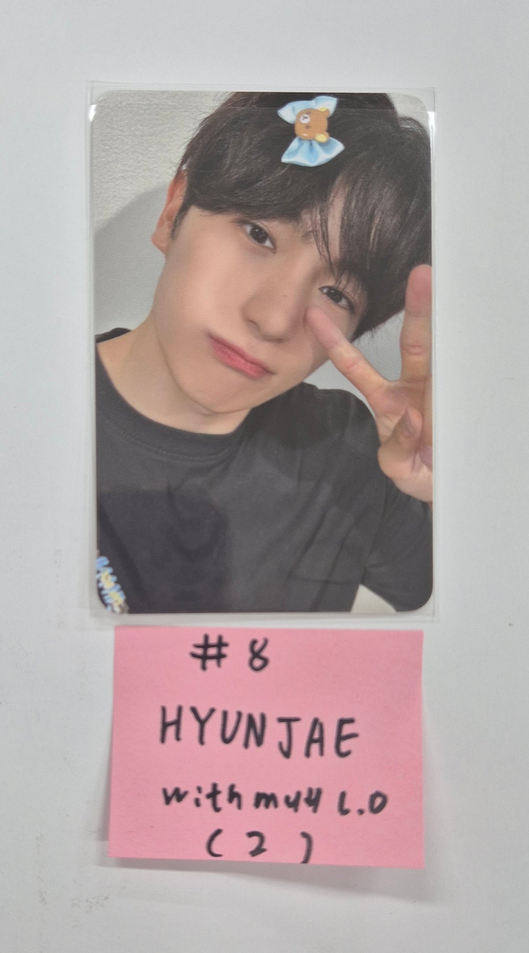 The Boyz "a;effect" - Withmuu Lucky Draw Event Photocard [25.7.29]