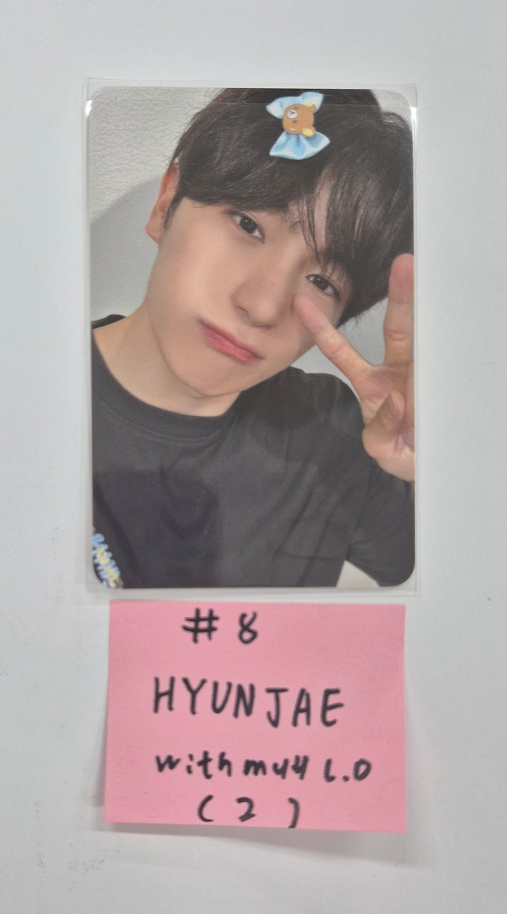 The Boyz "a;effect" - Withmuu Lucky Draw Event Photocard [25.7.29]