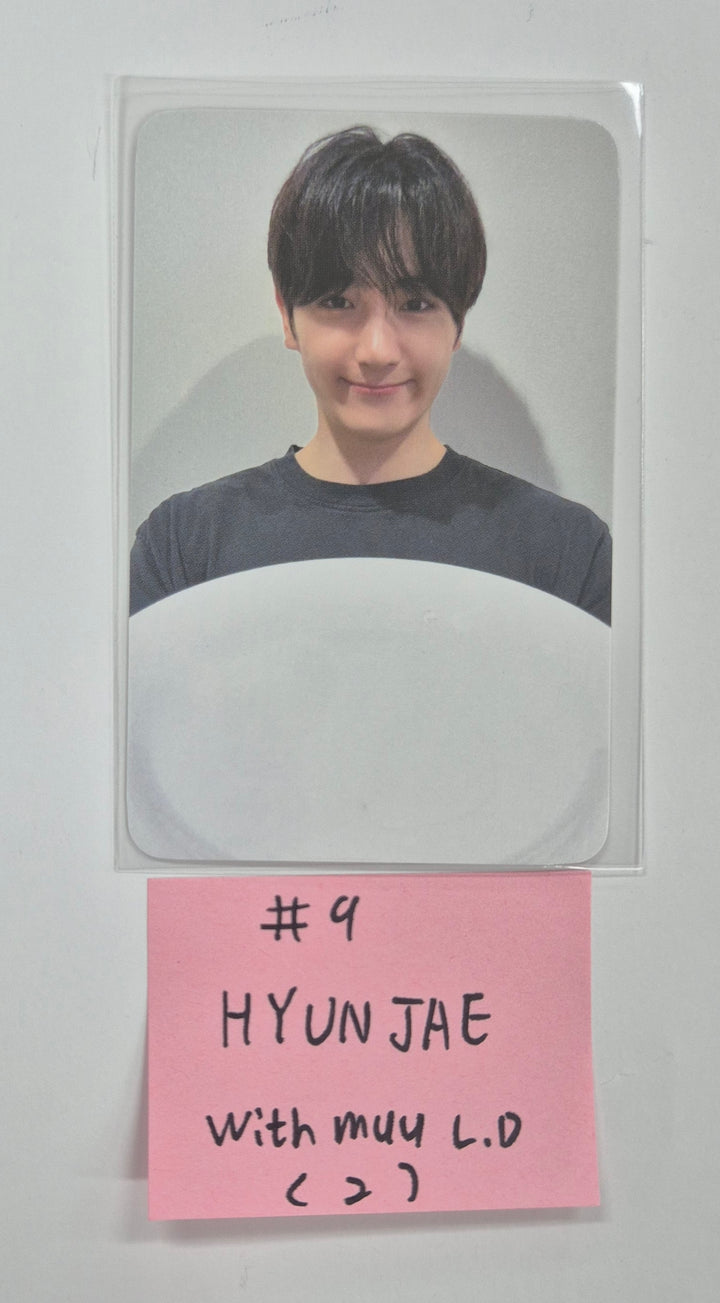 The Boyz "a;effect" - Withmuu Lucky Draw Event Photocard [25.7.29]