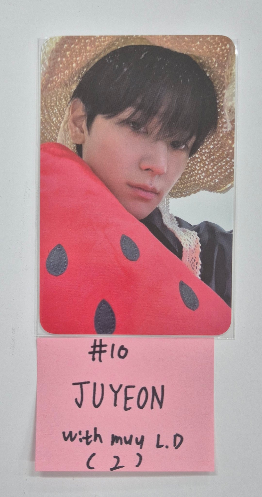 The Boyz "a;effect" - Withmuu Lucky Draw Event Photocard [25.7.29]