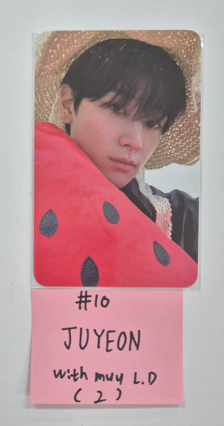 The Boyz "a;effect" - Withmuu Lucky Draw Event Photocard [25.7.29]
