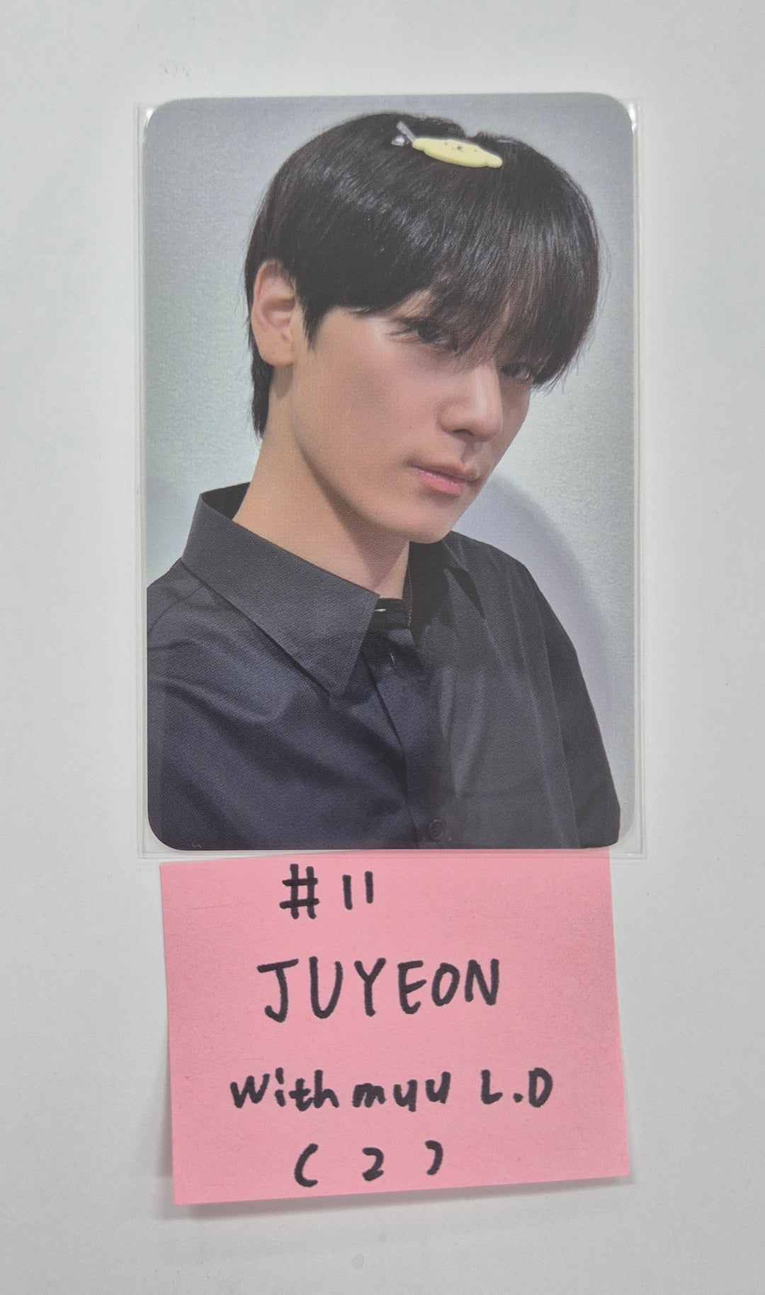 The Boyz "a;effect" - Withmuu Lucky Draw Event Photocard [25.7.29]