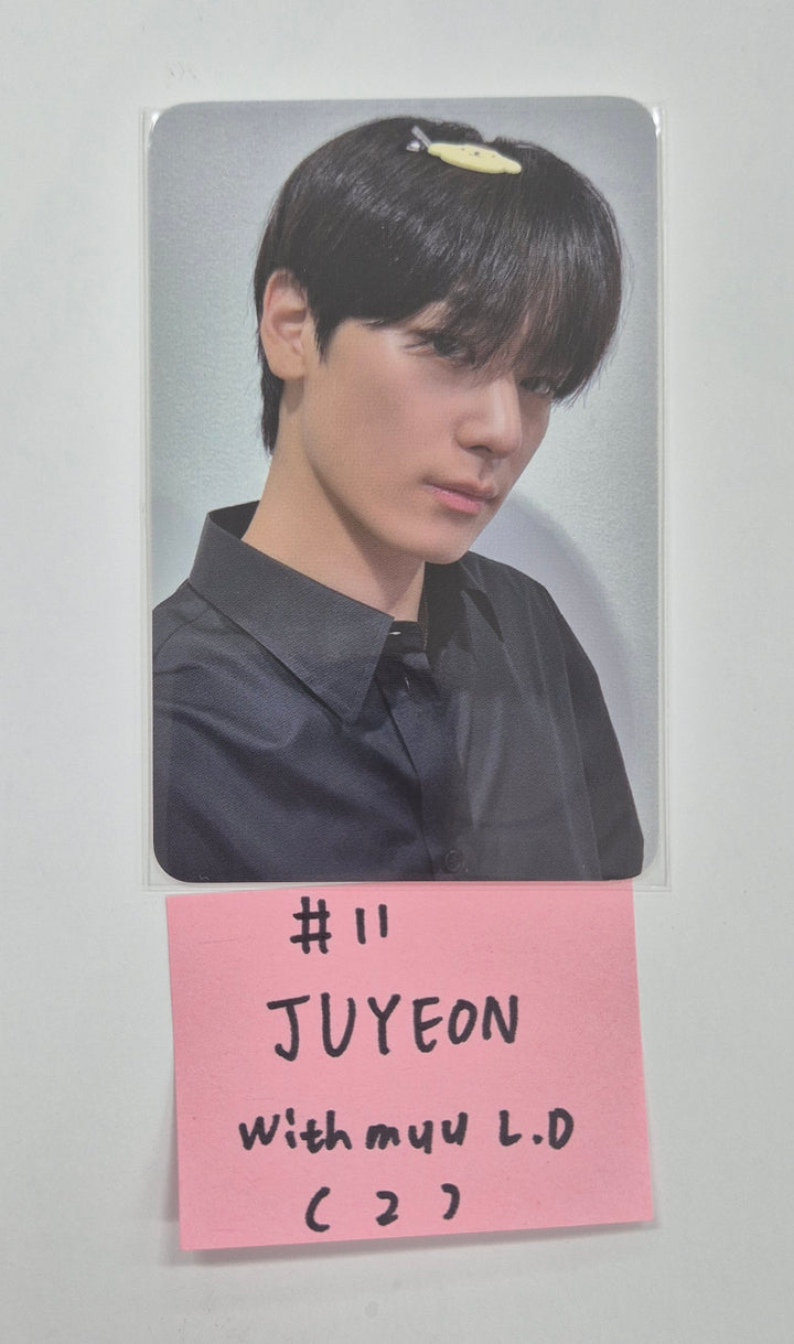 The Boyz "a;effect" - Withmuu Lucky Draw Event Photocard [25.7.29]