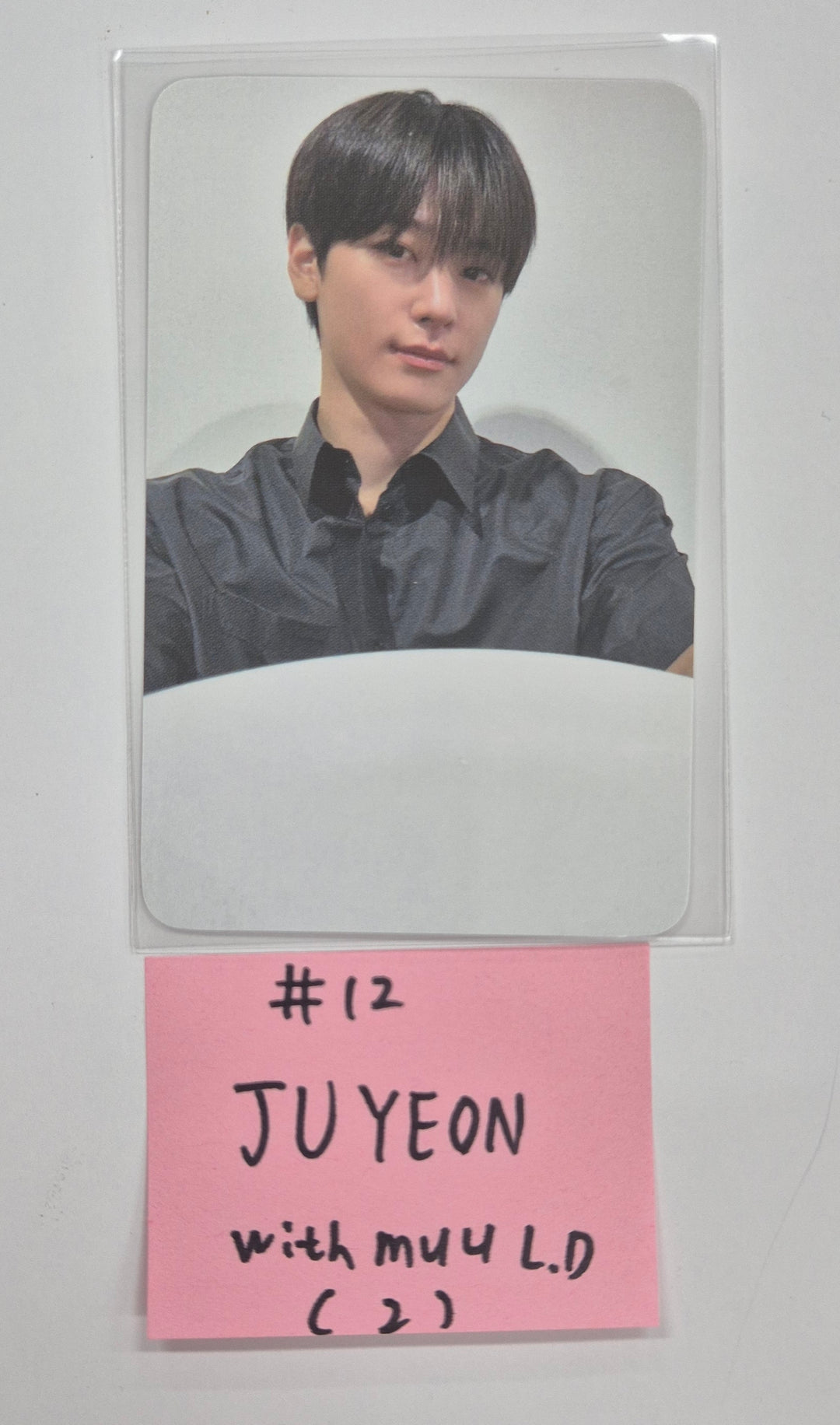 The Boyz "a;effect" - Withmuu Lucky Draw Event Photocard [25.7.29]
