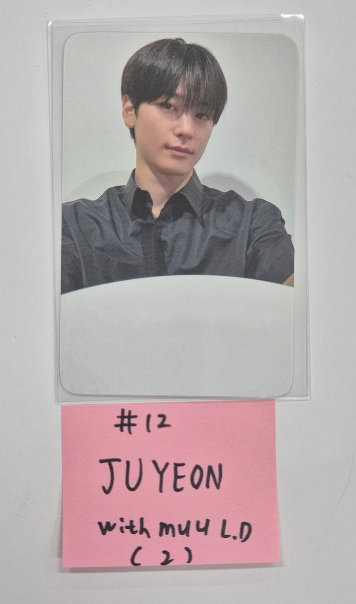 The Boyz "a;effect" - Withmuu Lucky Draw Event Photocard [25.7.29]