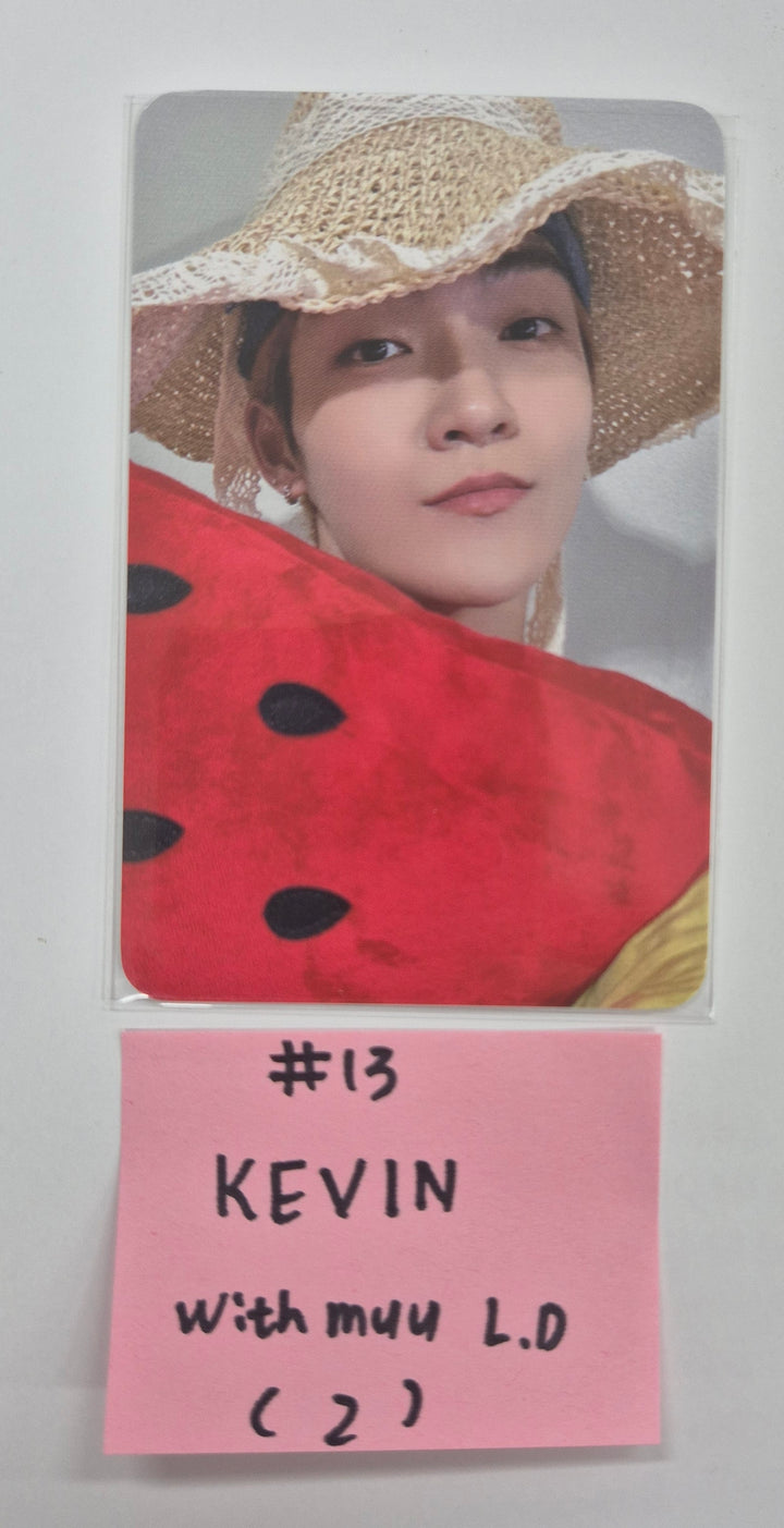The Boyz "a;effect" - Withmuu Lucky Draw Event Photocard [25.7.29]