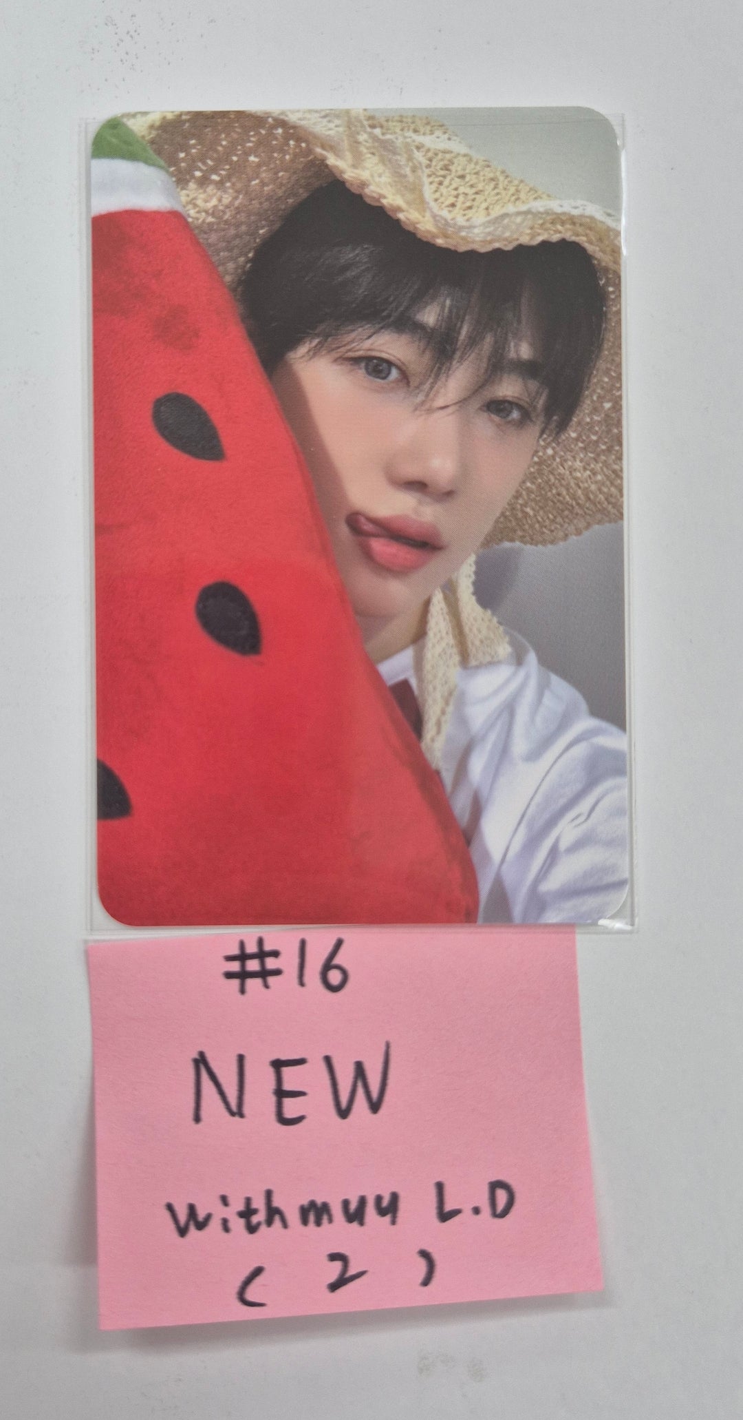 The Boyz "a;effect" - Withmuu Lucky Draw Event Photocard [25.7.29]