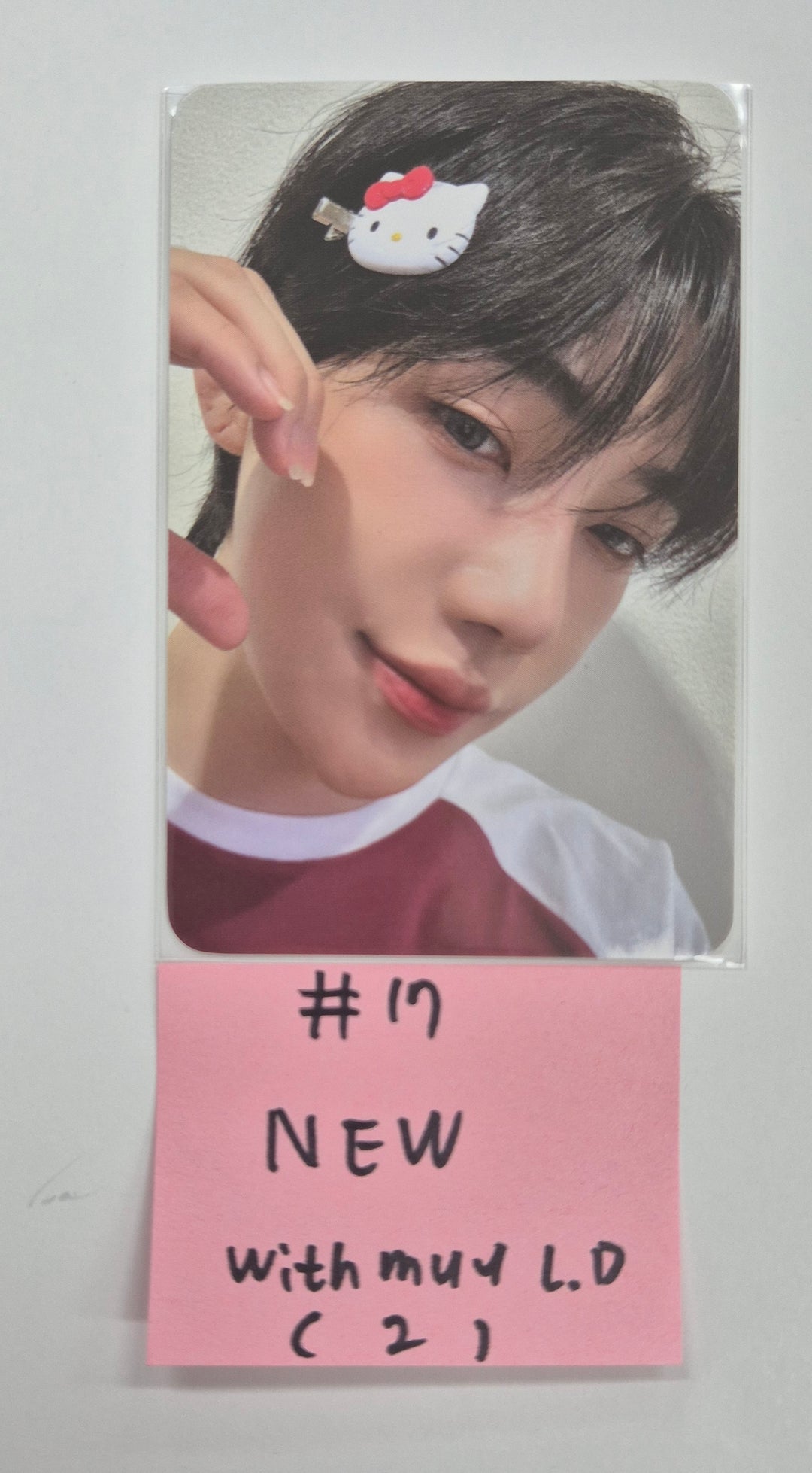 The Boyz "a;effect" - Withmuu Lucky Draw Event Photocard [25.7.29]
