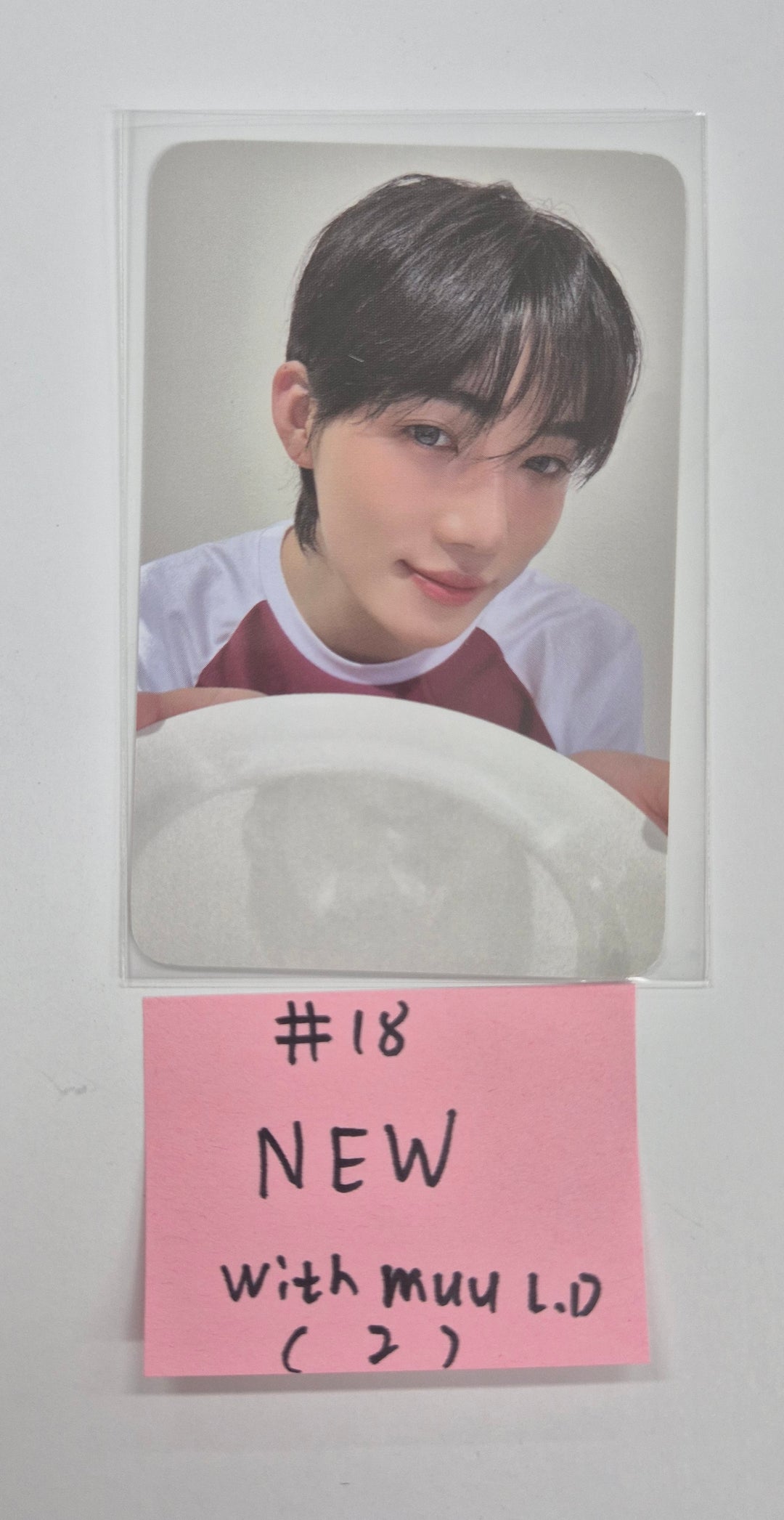 The Boyz "a;effect" - Withmuu Lucky Draw Event Photocard [25.7.29]