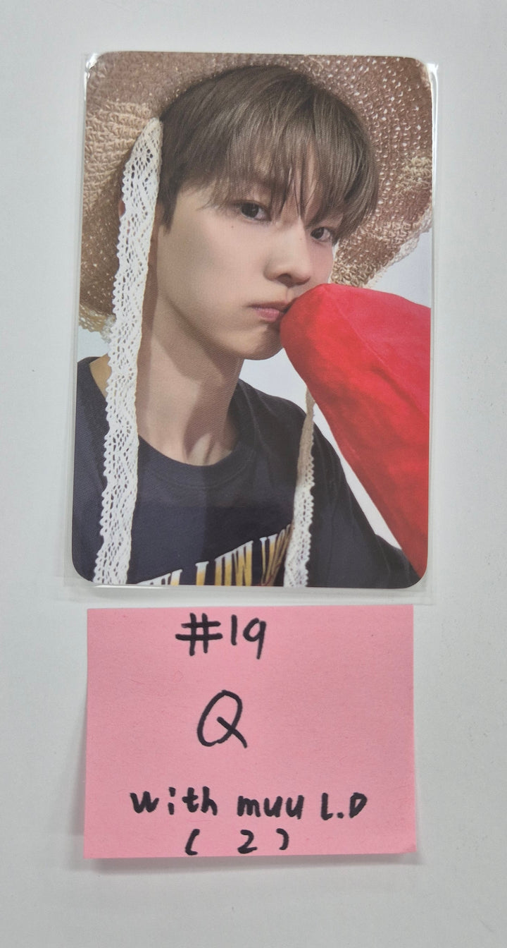 The Boyz "a;effect" - Withmuu Lucky Draw Event Photocard [25.7.29]