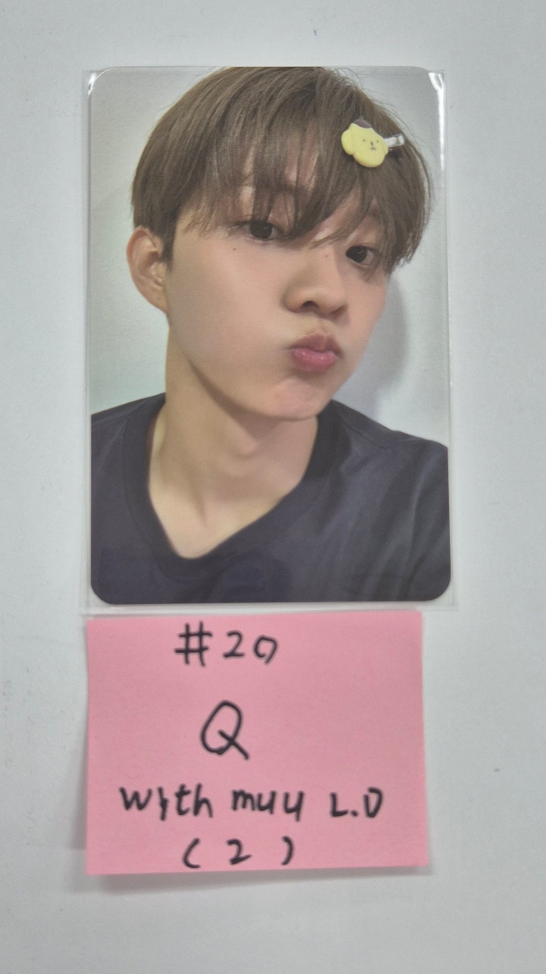 The Boyz "a;effect" - Withmuu Lucky Draw Event Photocard [25.7.29]